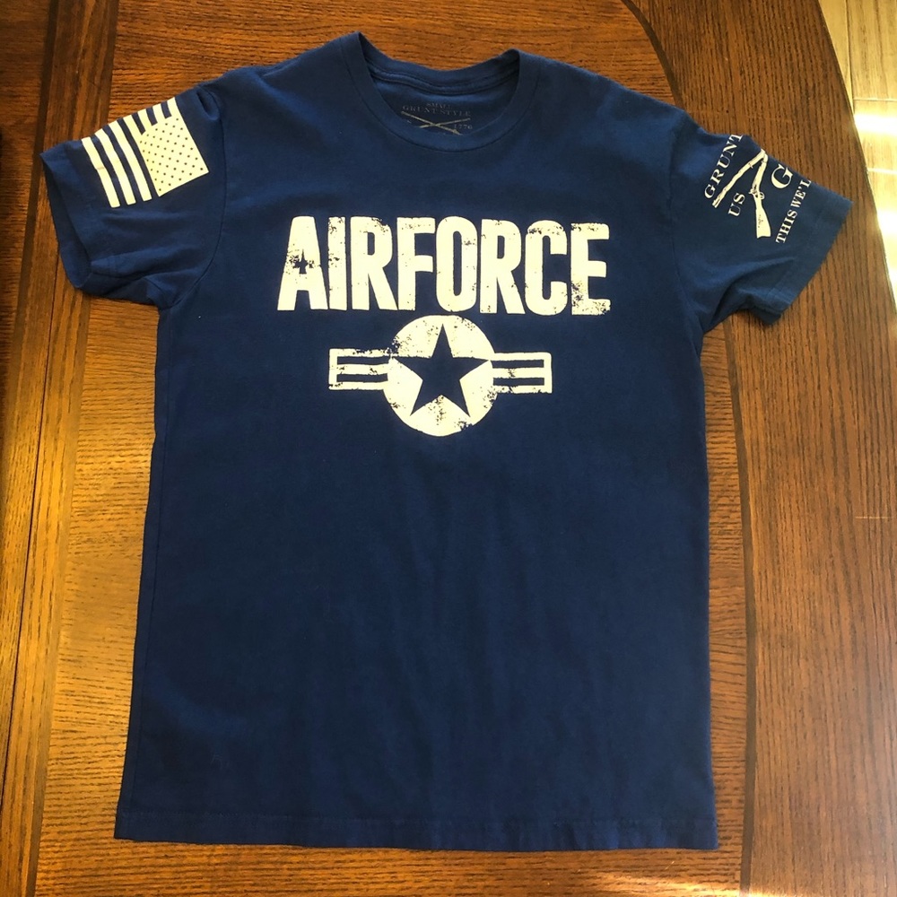Men’s Grunt Style AIRFORCE small t-shirt